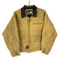 Vintage Outback Waxed Harrington Jacket Large Beige Collared Full Zip Graphic Tee – Fan Favorite · Great Gift For Fans