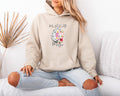 Mental Health Matters Hoodie for Women Mental Health Awareness Hoodie for Women Floral Brain Design Hoodie Mental Wellness Hoodie Hoodie – Feel-Good Design · High-Quality Print