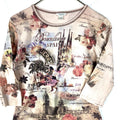 Vintage Barcelona Spain Rhinestone Womens TShirt Medium Made In Usa 90s Graphic Tee – Soft Feel · High-Quality Print