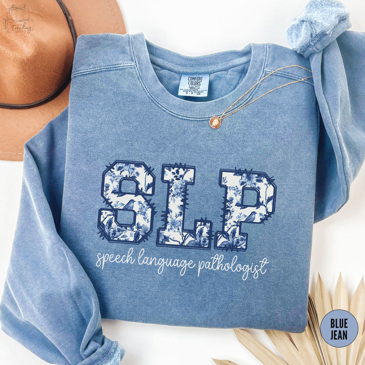 SLP Sweatshirt Toile SLP Shirt Speech Language Pathologist SweaterFuture Speech Therapist Graduation GiftSpeechie Crewneck Sweatshirt – Easygoing Wear · Perfect For Daily Wear