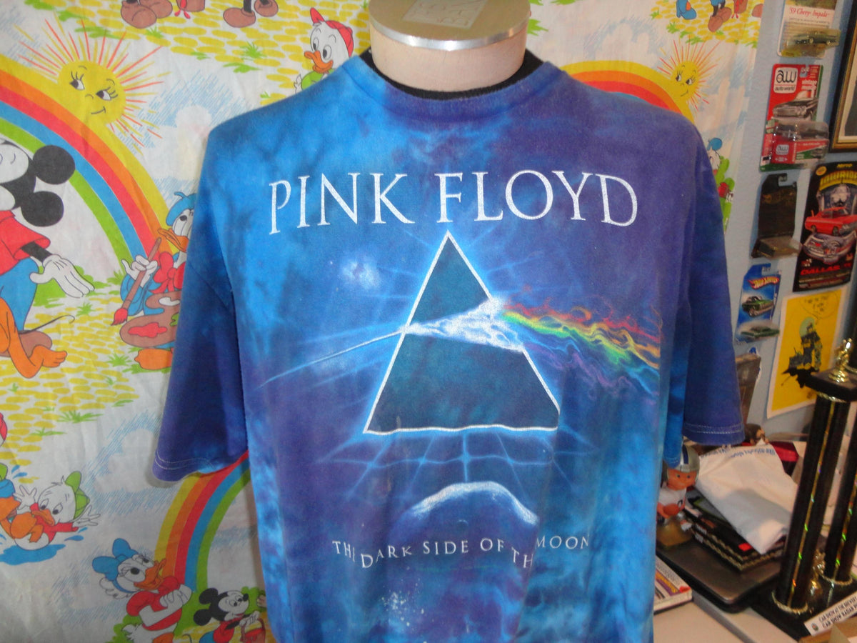 Vintage Y2K Pink Floyd Dark Side Of The Moon ty Dye T Shirt XL Graphic Tee – Fan Favorite · Must-Have Style