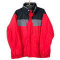 Columbia Interchange Omni Tech 2 in 1 Insulated Jacket Size Extra Large Red Graphic Tee – Warm & Stylish · Great Gift For Fans