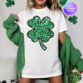 Lucky Shirt Funny St Patrick39s Day Shirt Retro St Patrick39s Day Shirt St Pattys Day Shirt Faux Glitter St Patricks Day Shirt St Paddy39s Graphic Tee – Easygoing Wear · Perfect For Daily Wear