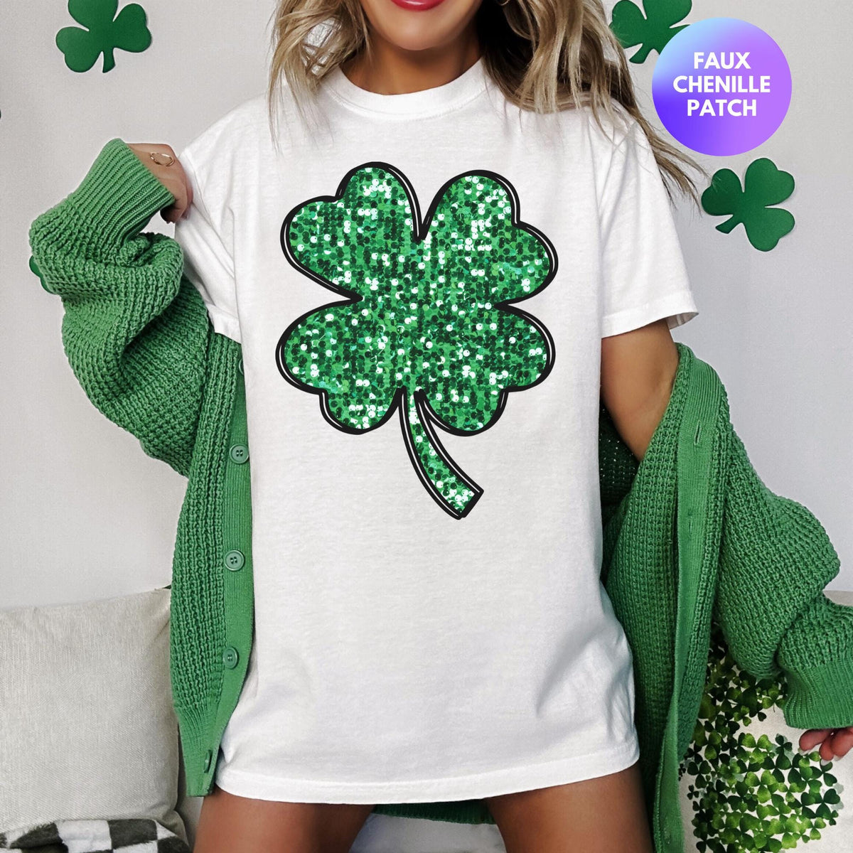 Lucky Shirt Funny St Patrick39s Day Shirt Retro St Patrick39s Day Shirt St Pattys Day Shirt Faux Glitter St Patricks Day Shirt St Paddy39s Graphic Tee – Easygoing Wear · Perfect For Daily Wear