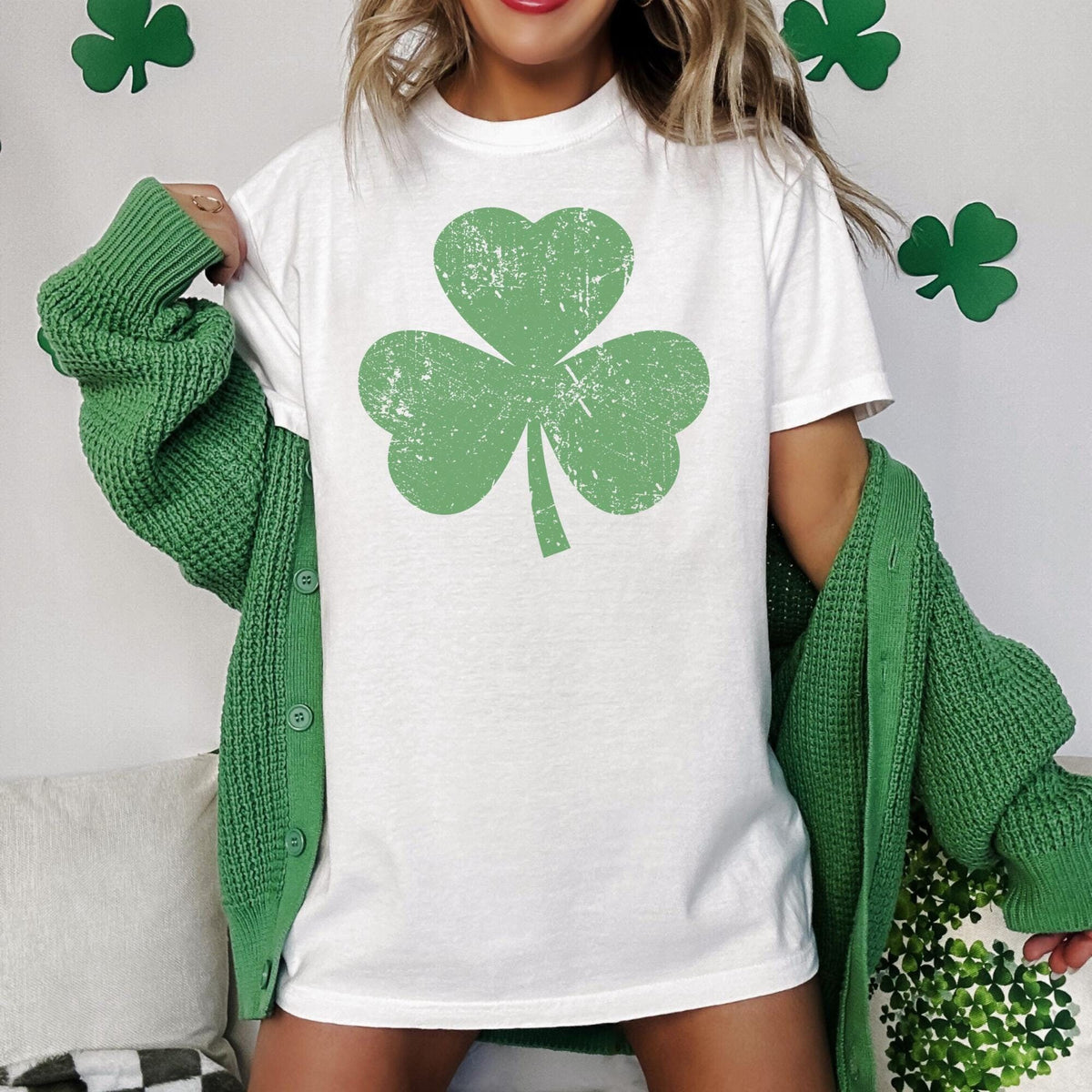 Sharmrock Shirt Funny St Patrick39s Day Shirt Retro St Patrick39s Day Shirt St Pattys Day Shirt St Patricks Day Shirt St Paddys Graphic Tee – Everyday Comfort · High-Quality Print