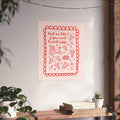 Funny Pizza Lover Gift for Friend Who Loves Pizza and Texting Text Me Later if You Want to Grab Pizza Giclee Poster Print for Kitchen Graphic Tee – Warm & Stylish · High-Quality Print