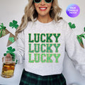 St Patricks Bow Shirt Shamrock Sweatshirt St Pattys Day Sweatshirt Cute St Patrick39s Day St Patrick39s Day Gift Irish Sweatshirt Sweatshirt – Soft Feel · Must-Have Style