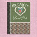Cute Pride and Prejudice Gift for Friend Who Loves Jane Austen Mr Darcys Social Club Hardcover Notebook for Bookworm Literature Major Graphic Tee – Soft Feel · Must-Have Style