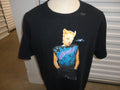 Vintage Y2K A Flock Of Seagulls Band Tee Black T Shirt Size 2XL Graphic Tee – Aesthetic Look · High-Quality Print