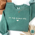 In My Mama Era Sweatshirt Mom Shirt Mother39s day Gift Mom Birthday Gift Baby Shower GiftPregnancy Announcement Crewneck Sweatshirt – Bold Style · Must-Have Style