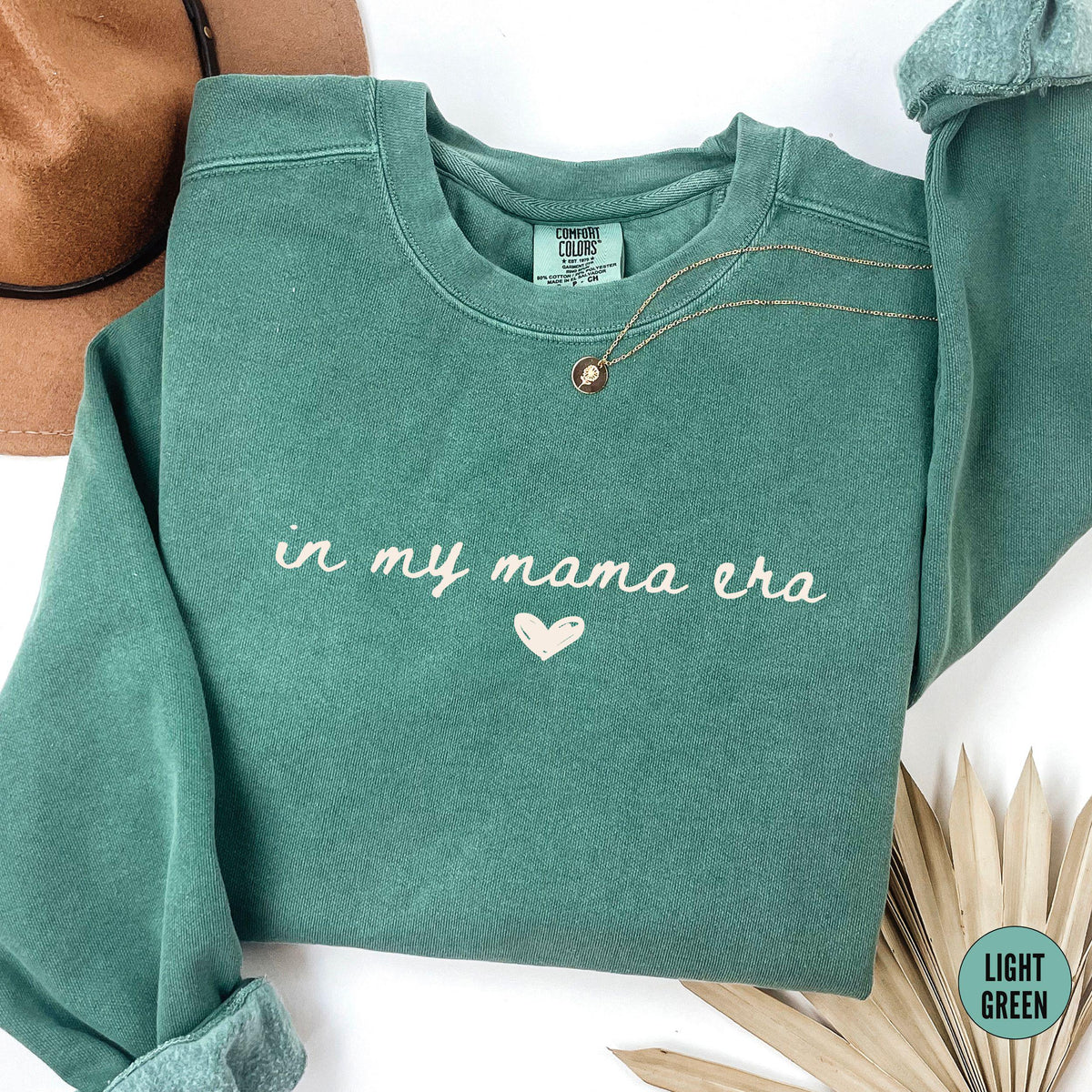 In My Mama Era Sweatshirt Mom Shirt Mother39s day Gift Mom Birthday Gift Baby Shower GiftPregnancy Announcement Crewneck Sweatshirt – Bold Style · Must-Have Style
