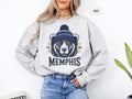 Memphis Basketball Sweatshirt Memphis Team Apparel Unisex Crewneck Jumper Grizzly Fan Gift Sports Fanatic Pullover Casual Sports Clothing Sweatshirt – Warm & Stylish · Top Pick For Any Outfit