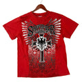 South Pole Y2K TShirt 2XL Red Street Wear Cross Graphic Tee – Easygoing Wear · Must-Have Style