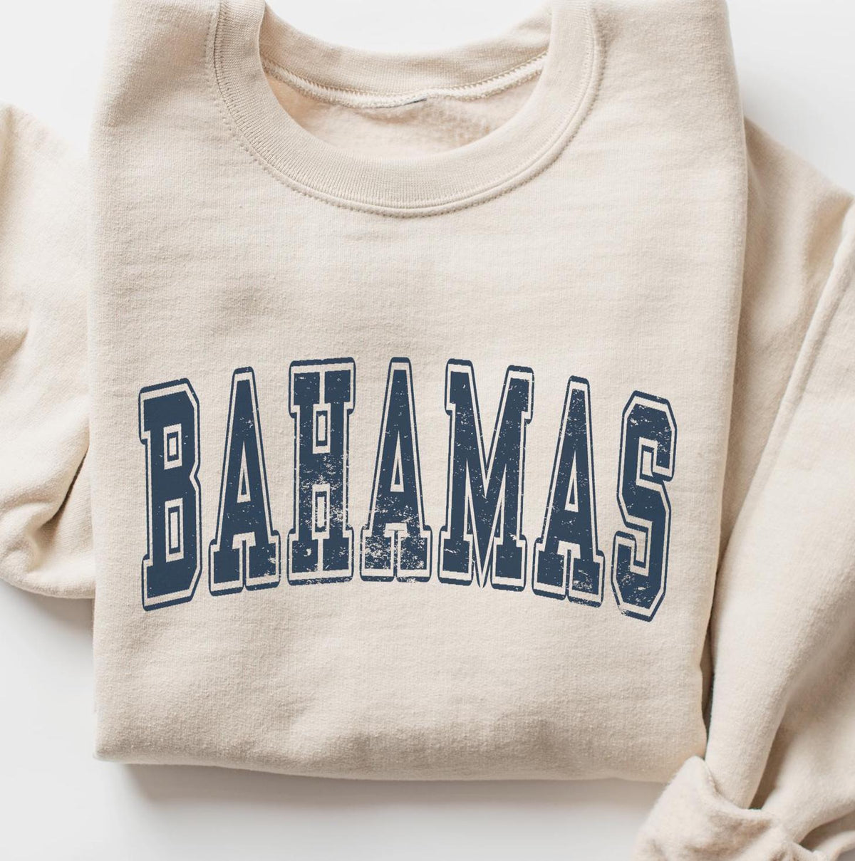 Bahamas Beach Crewneck Sweatshirt Gift Pullover Souvenir Sweatshirt – Premium Graphic · Perfect For Daily Wear