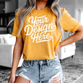 Gold Bella Canvas 3001 T Shirt Mockup Bella Canvas Shirt Mockup Gold Shirt Mockups Shirt Mockup Tee Mockup Live Model Mockup Graphic Tee – Cozy Vibes · Trending Graphic Apparel