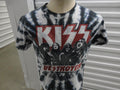 Vintage Y2K KISS Destroyer Ty dye Psychedelic liquid blue T Shirt M Graphic Tee – Cozy Vibes · Great Gift For Fans