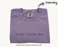 Personalized T Shirt Custom Embroidered T Shirts Embroidered Tee Custom Embroidery Gift for Her Mom Dad Graphic Tee – Easygoing Wear · High-Quality Print