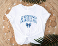 Auntie Bow T shirt New Aunt Shirt Aunt To Be Tee Cool Auntie Shirt Pregnancy Announcement Tee Cool Aunts Club Shirt Aunt Birthday Gift Graphic Tee – Everyday Comfort · Top Pick For Any Outfit