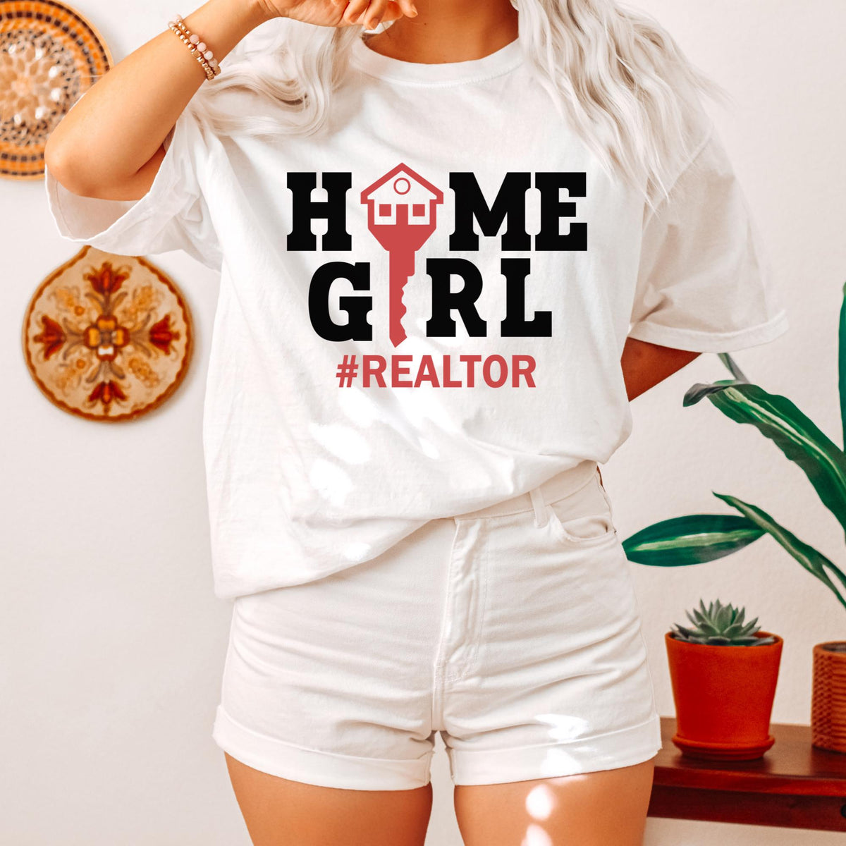 Realtor Shirt Gift for Realtor Real Estate Shirt Realtor Tshirt Realtor Tee Home Girl Shirt Funny Realtor Shirt Graphic Tee – Bold Style · High-Quality Print