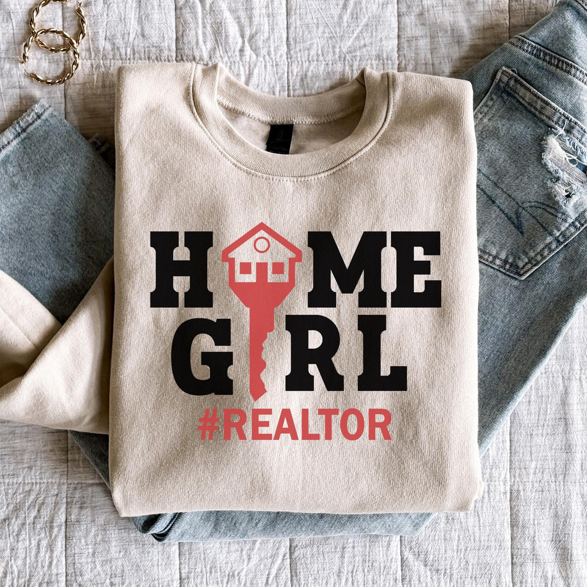 Home Girl ShirtRealtor Sweatshirt Realtor Shirt Realtor Sweater Realtor Life Real Estate Hoodie Gift For Realtor Real Estate Hoodie – Fan Favorite · Great Gift For Fans