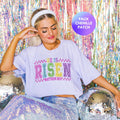 Comfort Colors He is Risen Shirt Easter Tee Christian Shirt Religion Gift Easter Shirt Easter Gifts Religious Easter Shirt Graphic Tee – Feel-Good Design · Perfect For Daily Wear