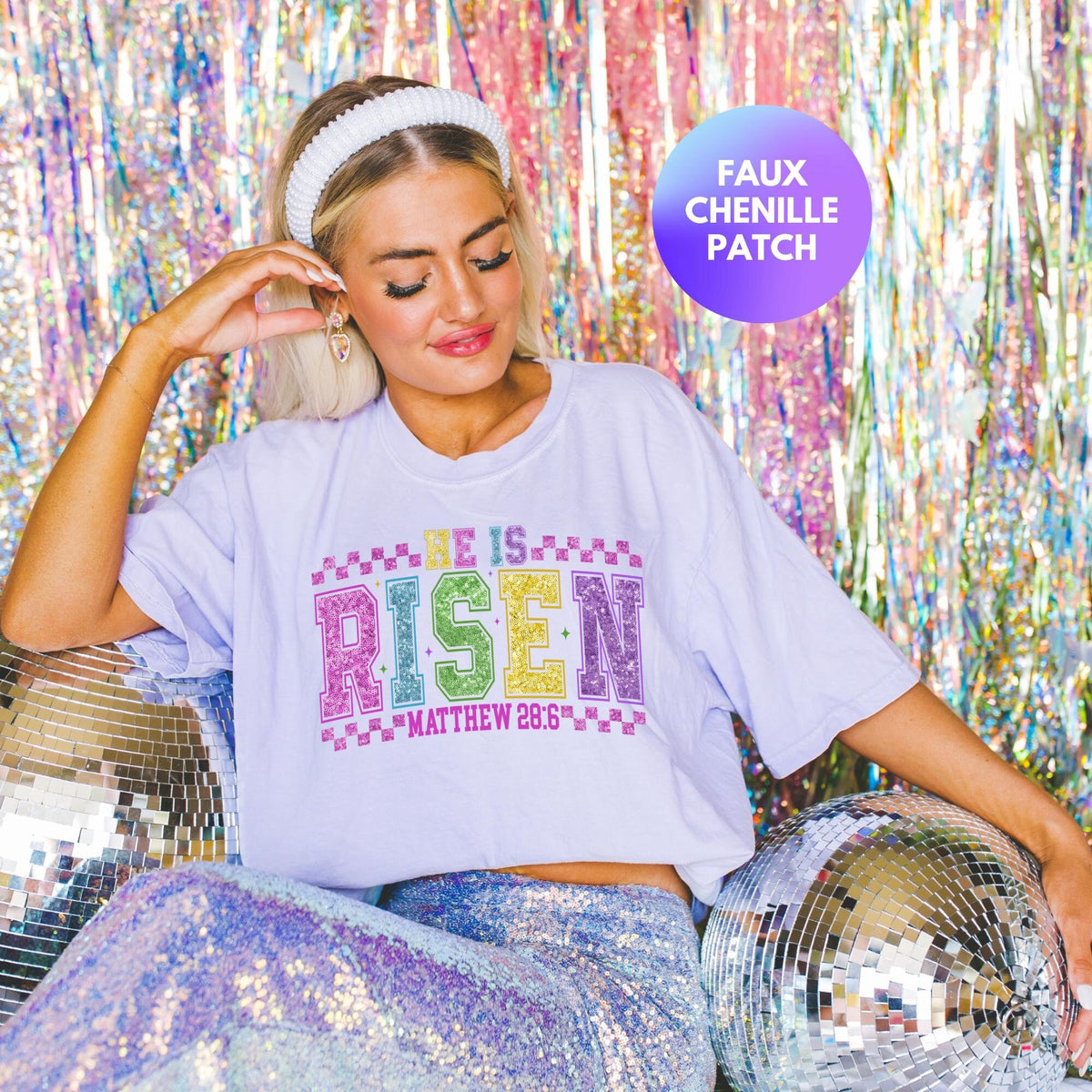 Comfort Colors He is Risen Shirt Easter Tee Christian Shirt Religion Gift Easter Shirt Easter Gifts Religious Easter Shirt Graphic Tee – Feel-Good Design · Perfect For Daily Wear