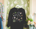 Fantasy Romance Reader Shirt for Friend Who Loves Romantasy Novels Cute Romance Author Sweatshirt Cozy Bookworm Gift Books with Dragons Sweatshirt – Soft Feel · Top Pick For Any Outfit