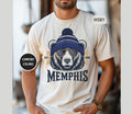 Memphis Basketball Fan Shirt Retro Grizzly Tshirt Vintage Sports Tee Sports Team Apparel Memphis Basketball Fan Gift Graphic Tee – Soft Feel · Trending Graphic Apparel