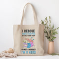 Funny Knitting Tote Bag Yarn Lover Shopping Tote Knitter Gift Large Reusable Canvas Grocery Bag Knitting Supplies Bag Craft Lover Gift Tote Bag – Cozy Vibes · Perfect For Daily Wear
