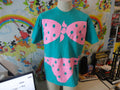 Vintage 9039s Bikini Blue Pink Amy Jackson T Shirt L Graphic Tee – Bold Style · Must-Have Style