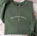 Hocking Hills Ohio Hiking Crewneck Sweatshirt Gift Pullover Souvenir Sweatshirt – Bold Style · Trending Graphic Apparel