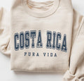 Costa Rica Beach Crewneck Sweatshirt Gift Girls Trip Pullover Family Vacation Souvenir Sweatshirt – Feel-Good Design · Top Pick For Any Outfit