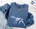 Blue Floral German Shorthaired Pointer Sweatshirt Toile Pointer Crewneck German Pointer Mom Sweater Shorthaired Pointer Mama Gift Sweatshirt – Soft Feel · High-Quality Print