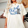 Eat the Rich Shirt Socialist TShirt Democratic Socialist Shirt Social Activism Tee AntiCapitalist T Shirt Graphic Tee – Premium Graphic · Must-Have Style