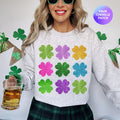Lucky Shirt Irish Sweatshirt Irish Crewneck St Patricks Day Shirt Saint Patricks Day St Paddys Day Mama Sweatshirt Sweatshirt – Warm & Stylish · Great Gift For Fans