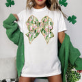 St Patricks Day Bow Shirt Lucky Shirt Funny St Patrick39s Day Shirt Retro St Patrick39s Day Shirt St Pattys Day Shirt St Patricks Day Graphic Tee – Bold Style · Perfect For Daily Wear