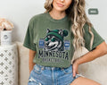Minnesota Basketball Unisex Tshirt Sports Fan Tee Basketball Gift Minnesota Apparel Timber wolves Shirt Graphic Tee – Soft Feel · Trending Graphic Apparel