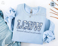 Blue Floral Social Worker Sweatshirt LCSW Gift Licensed Clinical Social Worker Shirt Toile Social Worker SweaterTherapist Crewneck Sweatshirt – Easygoing Wear · Perfect For Daily Wear