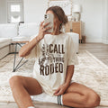 And They Call The Thing Rodeo Cowgirl Shirt Rodeo TShirt Cowgirl Tee Country Concert Tshirt Western Graphic Tee Graphic Tee – Fan Favorite · Perfect For Daily Wear