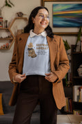 Cat Lover Sweatshirt with Groovy Western Vibes Meowdy Monday Silly Country Rodeo Cat Mom or Cat Dad Crewneck with Stars Gift for Daughter Sweatshirt – Everyday Comfort · Must-Have Style