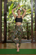 Bird Tree Leggings Tropical Sportswear Parrot Running Pant Gym Workout Outfit Fitness Clothing Yoga Ladies Gift Stylish Loungewear Graphic Tee – Cozy Vibes · Trending Graphic Apparel