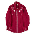 Vintage 1980s Floral Roses Pearl Snap Shirt Medium Red Long Sleeve Graphic Tee – Premium Graphic · Trending Graphic Apparel