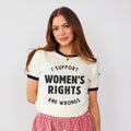 Support Womens Rights and Wrongs Pro Choice Shirt Womens Rights Shirt Pro Choice Roe v Wade Feminist Shirt Feminism Shirt Graphic Tee – Soft Feel · Must-Have Style