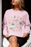 Jane Austen Sweatshirt for Classic Literature Bookworm Romance Reader Gift for Book Lover Sweet Bookish Crewneck 19th Century Literature Sweatshirt – Soft Feel · Great Gift For Fans