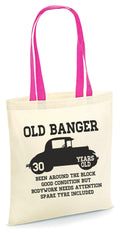 30th Birthday Tote Bag Born in 1995 Tote Bag 30 Years Old Gift 30th Party Bag Funny Birthday Tote Bag for Life Birthday Gift Bag Tote Bag – Soft Feel · Must-Have Style