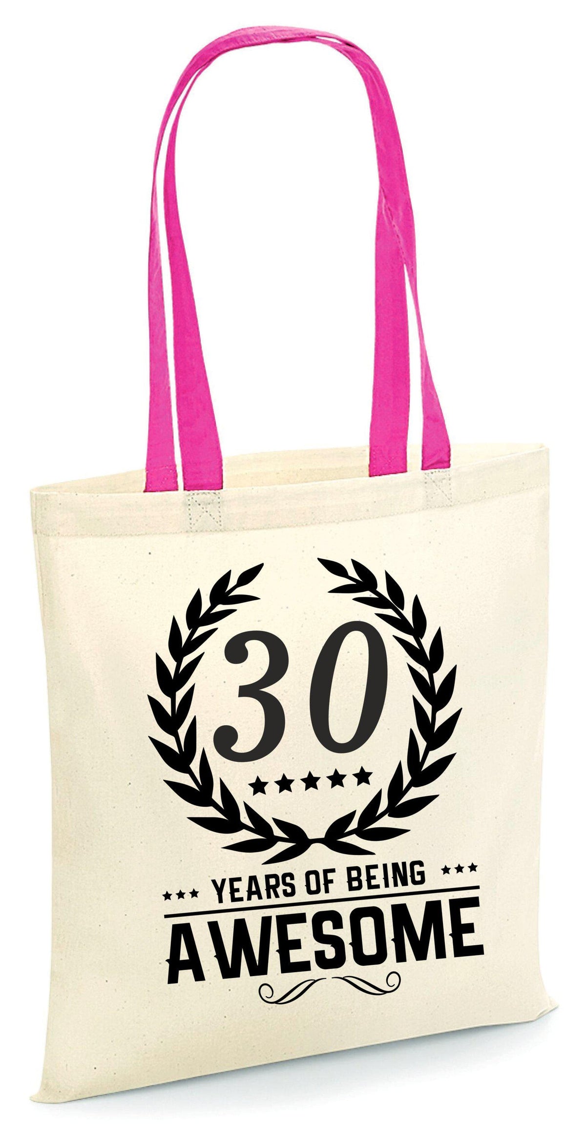 30th birthday tote bag born in year 1995 30 years old tote bag 30th party gift milestone birthday bag reusable shopping bag Tote Bag – Easygoing Wear · Must-Have Style