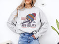 New Orleans Basketball Sweatshirt Pelican Fan Crewneck NOLA Team Apparel Sporty Jumper Basketball Lover Gift Sweatshirt – Premium Graphic · Great Gift For Fans