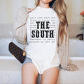 Comfort Colors South Shirt Country Shirt Southern Shirt Country Music Shirt Country Girl Southern Woman Raised in The South Graphic Tee – Easygoing Wear · High-Quality Print