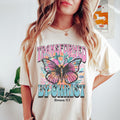 Comfort Colors Transformed By Christ Shirt Christian Shirt Christian Apparel Christian Streetwear Bible Verse Shirt Gift for Christian Graphic Tee – Warm & Stylish · High-Quality Print
