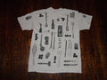 Vintage 90s BarBQ Cookout BBQ Aop All Over Print Relevant barbecue T Shirt L Graphic Tee – Cozy Vibes · Perfect For Daily Wear